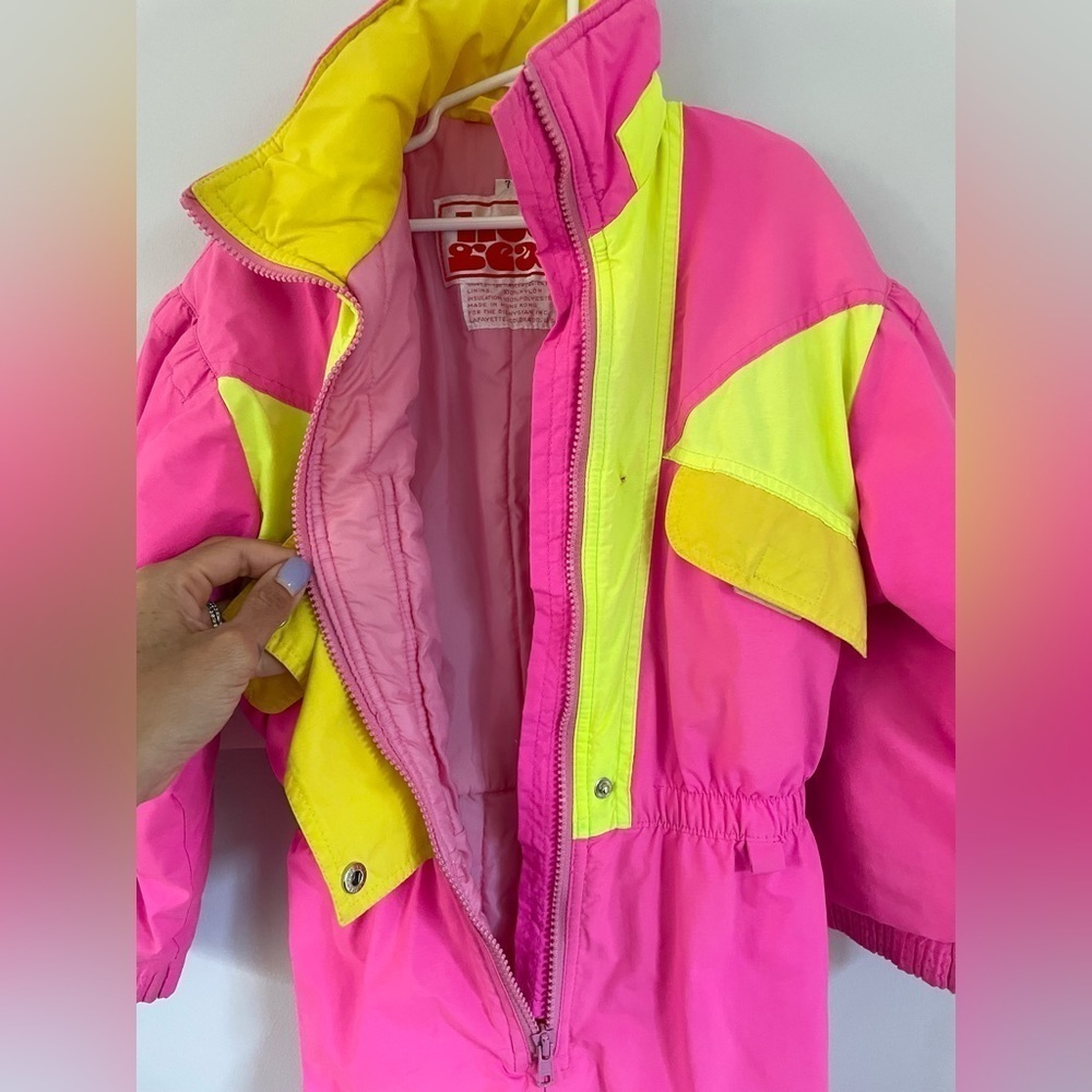 SOLD - Vintage Hot Gear Kid's Snowsuit | Size 7 - Picture 2 of 9